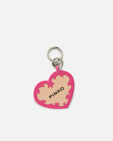 Porte-clés breloque en forme de cœur PINKO - | Pinko
