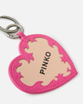 Porte-clés breloque en forme de cœur PINKO - | Pinko