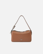 Borsa bauletto a tracolla media in pelle new biker - | Pinko