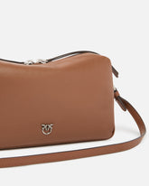 Borsa bauletto a tracolla media in pelle new biker - | Pinko