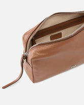 Borsa bauletto a tracolla media in pelle new biker - | Pinko