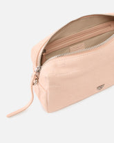 Borsa bauletto a tracolla media in pelle stampa coccodrillo - | Pinko