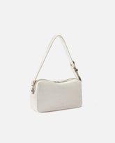 Borsa bauletto a tracolla media in pelle stampa coccodrillo - | Pinko