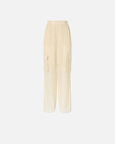 Pantaloni leggeri con tasche cargo - | Pinko