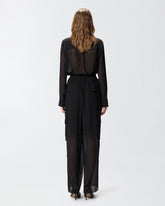 Pantalon léger à poches cargo - | Pinko
