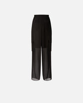 Pantalon léger à poches cargo - | Pinko