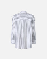 Striped cotton shirt - | Pinko