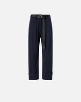 Pantalon loose ceinturé - | Pinko