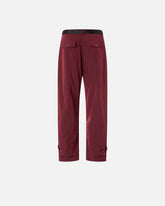 Hose im Loose Fit mit Gürtel - | Pinko