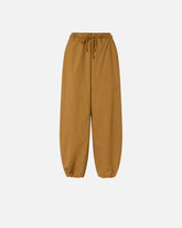 Pantaloni ampi con cordino - | Pinko