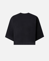 T-shirt cropped con ricamo Love Birds - | Pinko