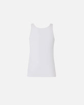 Ριμπ φανελάκι με κέντημα Love Birds - | Pinko