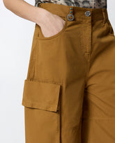 Bermuda cargo con rivetti - Arancione | Pinko
