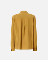 Camisa de estilo texano con flecos - | Pinko