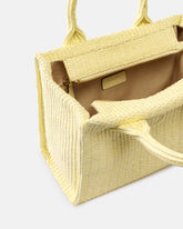 Petit cabas Beach en raphia à logo Love Birds - | Pinko