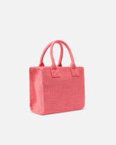 Petit cabas Beach en raphia à logo Love Birds - | Pinko
