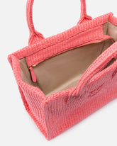 Petit cabas Beach en raphia à logo Love Birds - | Pinko
