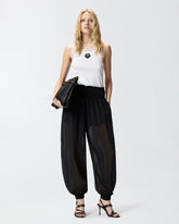Pantaloni leggeri e fluidi - | Pinko