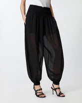 Pantaloni leggeri e fluidi - | Pinko