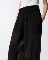 Pantaloni leggeri e fluidi - | Pinko