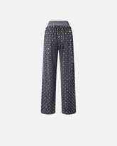 Pantaloni in rete con specchietti - | Pinko