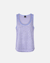 Canotta in rete con specchietti - Blu | Pinko