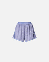 Shorts in rete con specchietti - Blu | Pinko