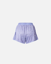 Shorts in rete con specchietti - Blu | Pinko