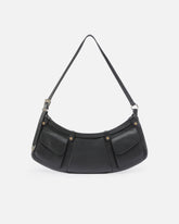 Pocket Body Bag large shoulder bag in leather with pockets - | Pinko