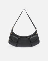 Grand sac porté épaule Pocket Body Bag en cuir avec poches - | Pinko