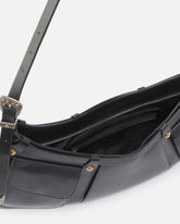 Grand sac porté épaule Pocket Body Bag en cuir avec poches - | Pinko