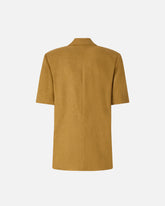 Veste à manches courtes en lin - | Pinko