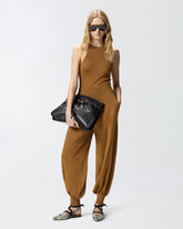 Pantalon large à fil métallisé - | Pinko