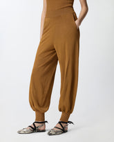Pantalon large à fil métallisé - | Pinko