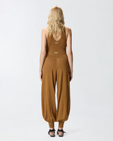 Pantalon large à fil métallisé - | Pinko