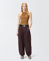 Top spalle scoperte allacciato al collo - | Pinko