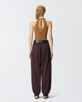 Top spalle scoperte allacciato al collo - | Pinko
