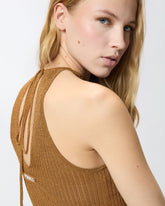 Top spalle scoperte allacciato al collo - | Pinko