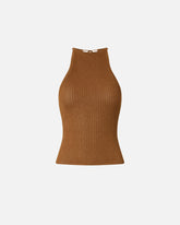 Top spalle scoperte allacciato al collo - | Pinko