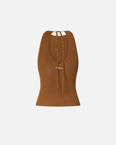 Top spalle scoperte allacciato al collo - | Pinko