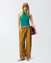 Top spalle scoperte allacciato al collo - | Pinko