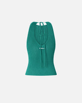 Top spalle scoperte allacciato al collo - | Pinko