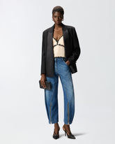 Top mit Einsätzen aus Spitze - | Pinko