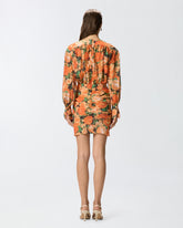 Abito mini con stampa floreale Botanic Garden - | Pinko