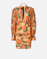 Abito mini con stampa floreale Botanic Garden - | Pinko
