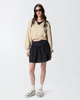 Φούτερ με κουκούλα και λαιμόκοψη V - | Pinko