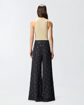 Top canotta con lettering vintage - | Pinko