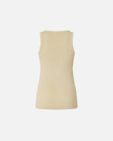Top canotta con lettering vintage - | Pinko