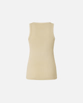 Vest top with vintage lettering - | Pinko