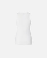 Vest top with vintage print - | Pinko